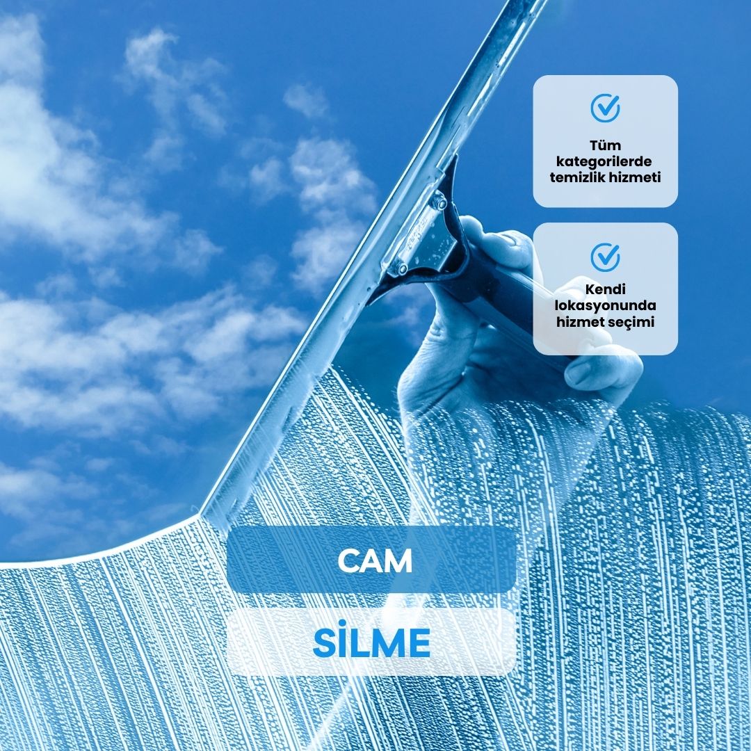 EKONOMİK CAM SİLME - DETAYLI OFİS