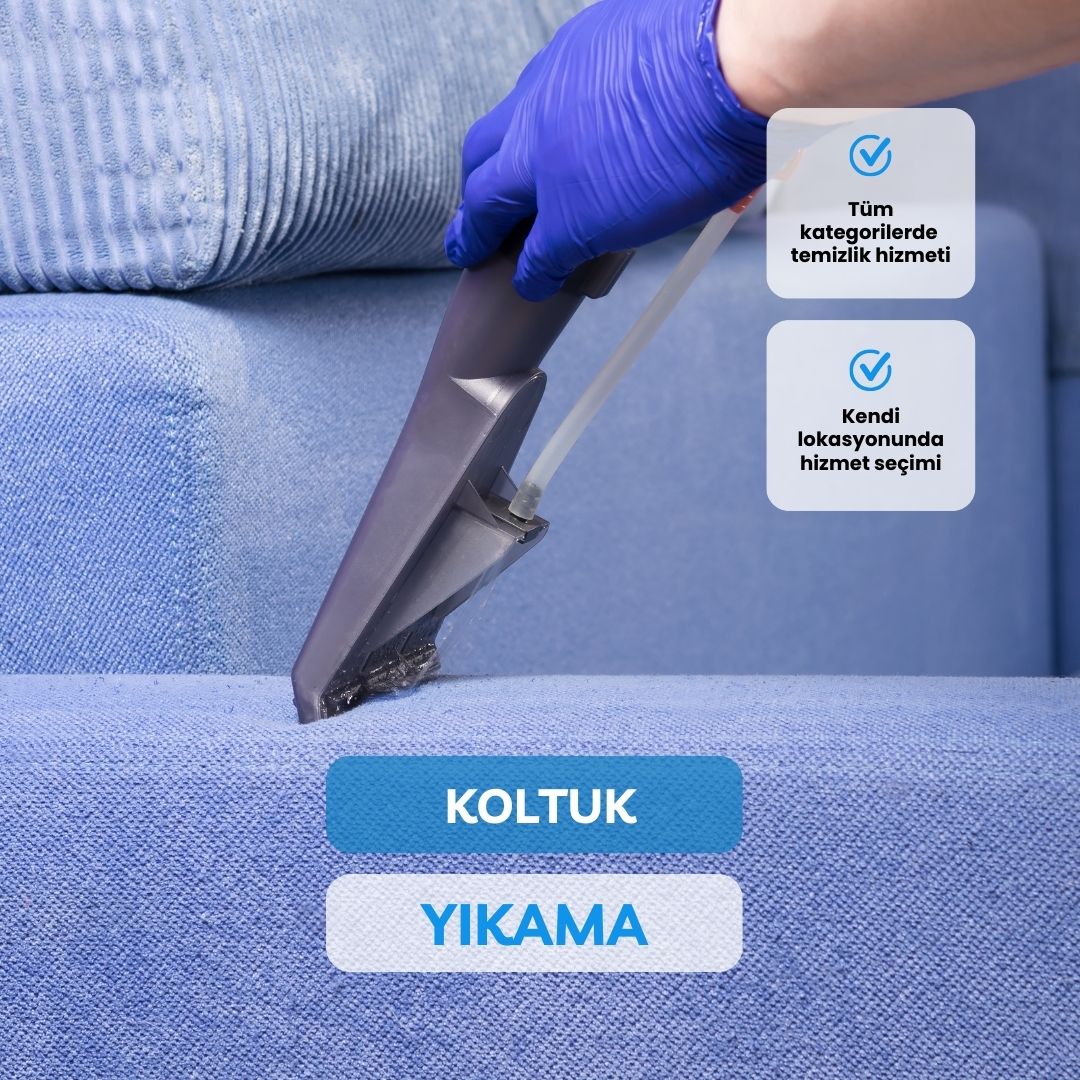 PREMİUM KOLTUK YIKAMA - DETAYLI OFİS